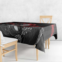 Hawaiian And Japanese Tablecloth Aloha Koi Fish Palaka Patterns - Polynesian Pride