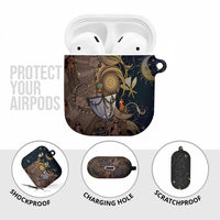 Hawaii Makahiki AirPods Case Polynesian Sky And Earth - Polynesian Pride