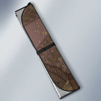 Hawaii Makahiki Auto Sun Shade Polynesian Sky And Earth - Polynesian Pride