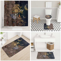 Hawaii Makahiki Bathroom Set Polynesian Sky And Earth - Polynesian Pride