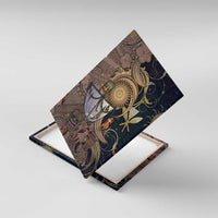 Hawaii Makahiki Canvas Wall Art Polynesian Sky And Earth - Polynesian Pride