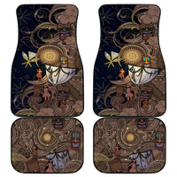 Hawaii Makahiki Car Mats Polynesian Sky And Earth - Polynesian Pride