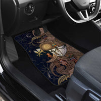 Hawaii Makahiki Car Mats Polynesian Sky And Earth - Polynesian Pride
