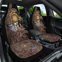 Hawaii Makahiki Car Seat Cover Polynesian Sky And Earth - Polynesian Pride