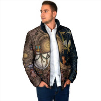 Hawaii Makahiki Padded Jacket Polynesian Sky And Earth - Polynesian Pride