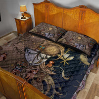 Hawaii Makahiki Quilt Bed Set Polynesian Sky And Earth - Polynesian Pride