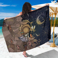 Hawaii Makahiki Sarong Polynesian Sky And Earth - Polynesian Pride