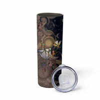 Hawaii Makahiki Skinny Tumbler Polynesian Sky And Earth - Polynesian Pride