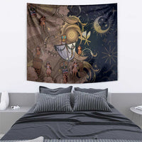 Hawaii Makahiki Tapestry Polynesian Sky And Earth - Polynesian Pride