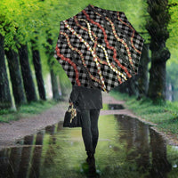 Hawaii Palaka Niihau Shell Lei Umbrella Tropical Island Plaid Patterns DT05 - Polynesian Pride
