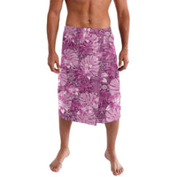 Hawaii Lavalava Magenta Polynesian Monstera Patterns - Polynesian Pride