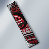 New Zealand Waitangi Day Auto Sun Shade Te Tiriti O Waitangi 1840 - Polynesian Pride