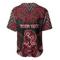 Personalised New Zealand Waitangi Day Baseball Jersey Te Tiriti O Waitangi 1840 DT05 - Polynesian Pride