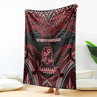 New Zealand Waitangi Day Blanket Te Tiriti O Waitangi 1840 - Polynesian Pride