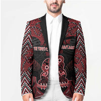 Personalised New Zealand Waitangi Day Blazer Te Tiriti O Waitangi 1840 - Polynesian Pride