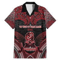 Personalised New Zealand Waitangi Day Family Matching Mermaid Dress and Hawaiian Shirt Te Tiriti O Waitangi 1840 - Polynesian Pride