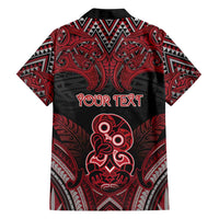 Personalised New Zealand Waitangi Day Hawaiian Shirt Te Tiriti O Waitangi 1840 DT05 - Polynesian Pride