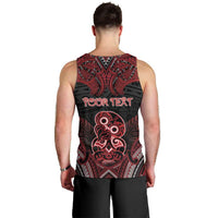Personalised New Zealand Waitangi Day Men Tank Top Te Tiriti O Waitangi 1840 DT05 - Polynesian Pride
