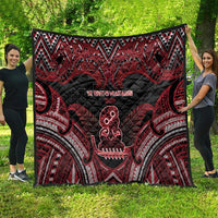 New Zealand Waitangi Day Quilt Te Tiriti O Waitangi 1840 - Polynesian Pride