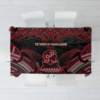 New Zealand Waitangi Day Tablecloth Te Tiriti O Waitangi 1840 - Polynesian Pride
