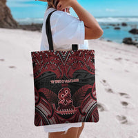New Zealand Waitangi Day Tote Bag Te Tiriti O Waitangi 1840 - Polynesian Pride