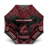 New Zealand Waitangi Day Umbrella Te Tiriti O Waitangi 1840 - Polynesian Pride