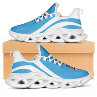 Fiji Clunky Sneakers Flag-Inspired Curve Style