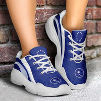 FSM Chuuk Chunky Sneakers Flag-Inspired Curve Style