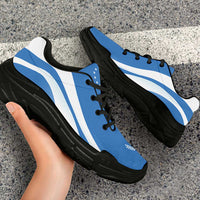 FSM Kosrae Chunky Sneakers Flag-Inspired Curve Style