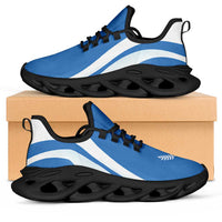 FSM Kosrae Clunky Sneakers Flag-Inspired Curve Style