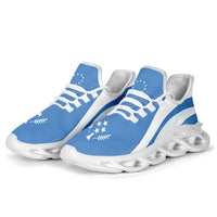 FSM Kosrae Clunky Sneakers Flag-Inspired Curve Style