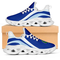 FSM Pohnpei Clunky Sneakers Flag-Inspired Curve Style