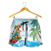 Funny Parrot Margarita Five O'clock Somewhere Shorts for Women