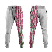 Hawaii Aalii Lei Jogger Pants Aalii Ku Makani