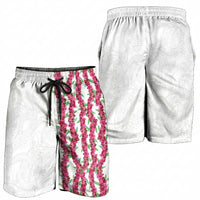 Hawaii Aalii Lei Shorts for Men Aalii Ku Makani