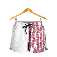 Hawaii Aalii Lei Shorts for Women Aalii Ku Makani