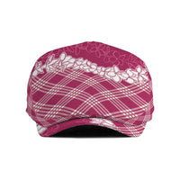 Hawaii Aloha Plumeria Lei Fuschia Palaka Jeff Hat LT7 Fuschia - Polynesian Pride