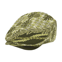 Hawaii Breadfruit Palaka Jeff Hat Omaomao Maile Lei - Polynesian Pride