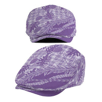 Hawaii Breadfruit Palaka Jeff Hat Poni Maile Lei - Polynesian Pride