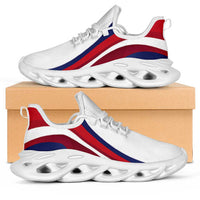 Hawaii Clunky Sneakers Flag-Inspired Curve Style