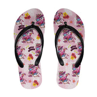 Hawaii Flamingo Hello Summer Flip Flops Hawaiian Quilt Pattern