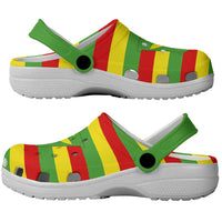 Hawaii Kanaka Maoli Clogs Shoes Heritage Palette Flag-Inspired - Polynesian Pride