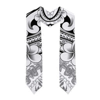 Hawaii Plumeria Lokelani Pikake Lei Graduation Stole Ele'ele Polynesian Tattoo