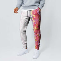 Hawaii Tropical Plant Akala Jogger Pants Vibrant Polynesian Pattern LT01 - Polynesian Pride
