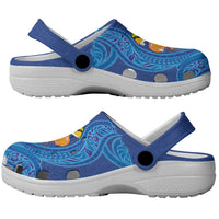 Hawaiian Funny Fruits Sea Animals Clogs Shoes Mango Reef Triggerfish and Pineapple Turtle and Mandarin Jellyfish