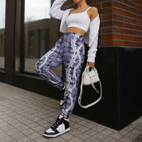 Hawaiian Ohia Lehua Lei Jogger Pants Plaid Palaka Uliuli hohonu Pattern - Polynesian Pride