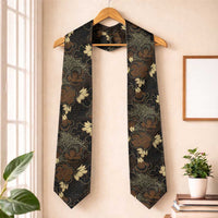 Javanese Batik Semen Graduation Stole Indonesian Traditional Pattern
