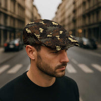 Javanese Batik Semen Jeff Hat Indonesian Traditional Pattern