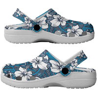 Karakarawa Bula Fiji Clogs Shoes Fijian Tapa Seamless Hibiscus - Polynesian Pride