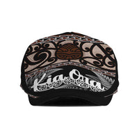 Kia Ora New Zealand Jeff Hat Aotearoa Proud Maori With Silver Fern - Polynesian Pride